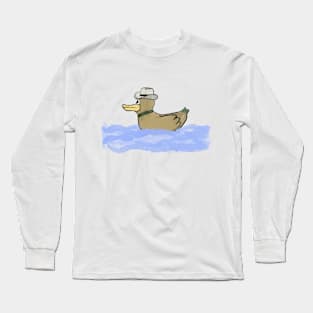 Ducktective Long Sleeve T-Shirt